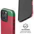 Portugal Soccer Flag iPhone 16 Pro Max Magsafe Impact Case